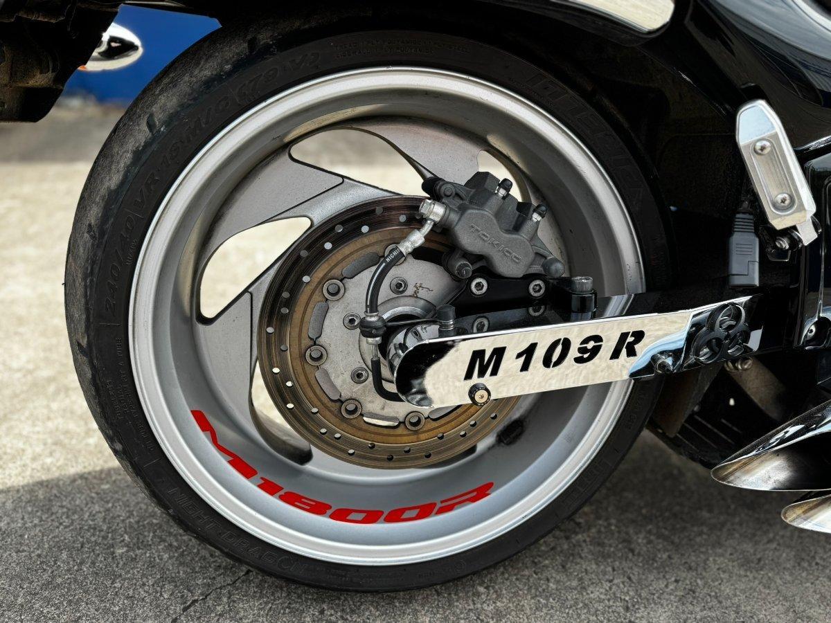 2008 SUZUKI BOULEVARD M109R (VZR1800) CRUISER