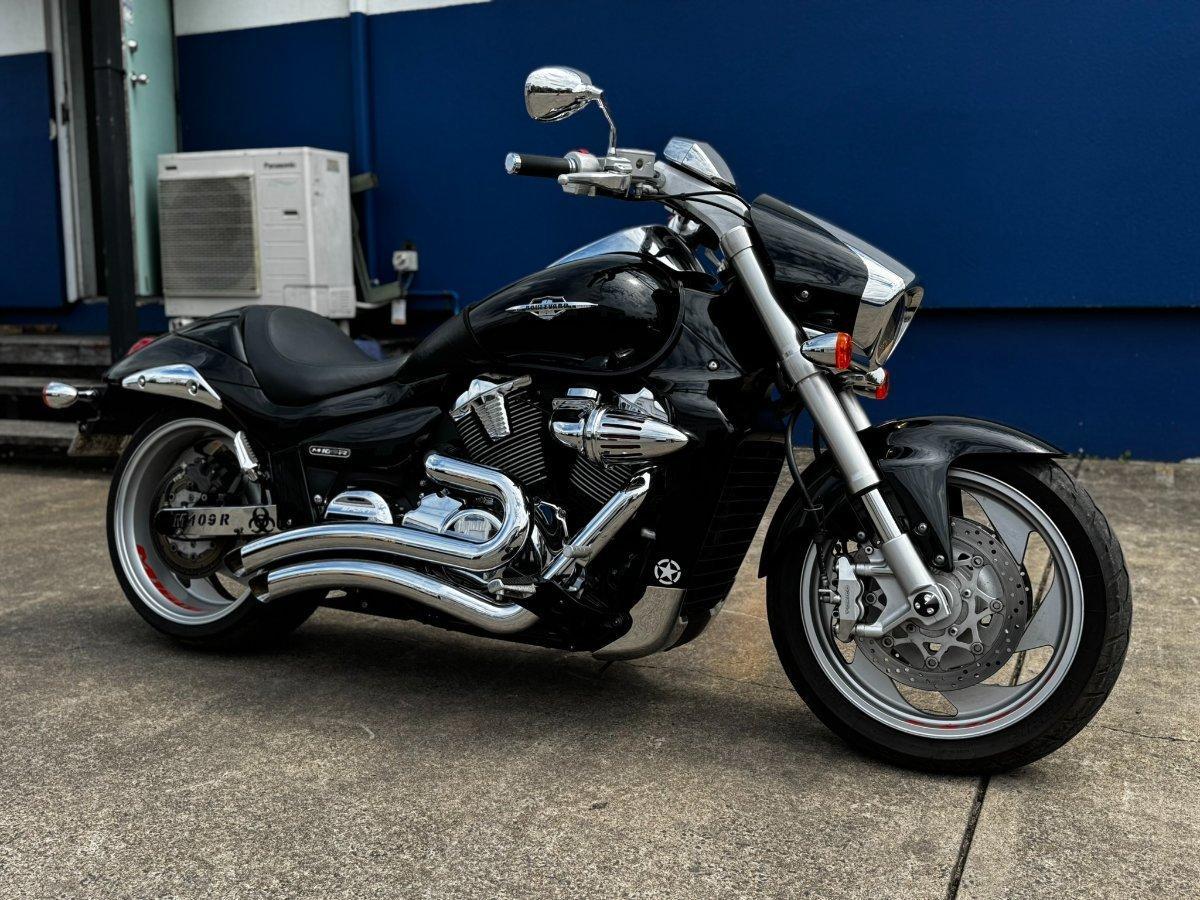 2008 SUZUKI BOULEVARD M109R (VZR1800) CRUISER