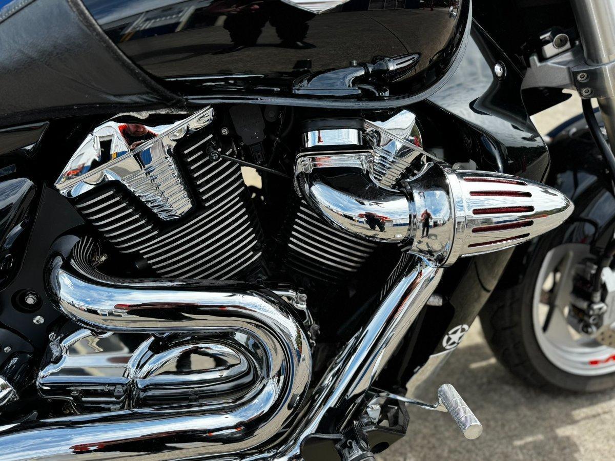 2008 SUZUKI BOULEVARD M109R (VZR1800) CRUISER