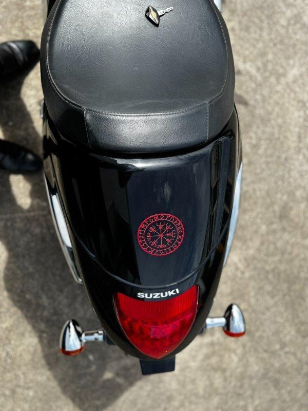 2008 SUZUKI BOULEVARD M109R (VZR1800) CRUISER