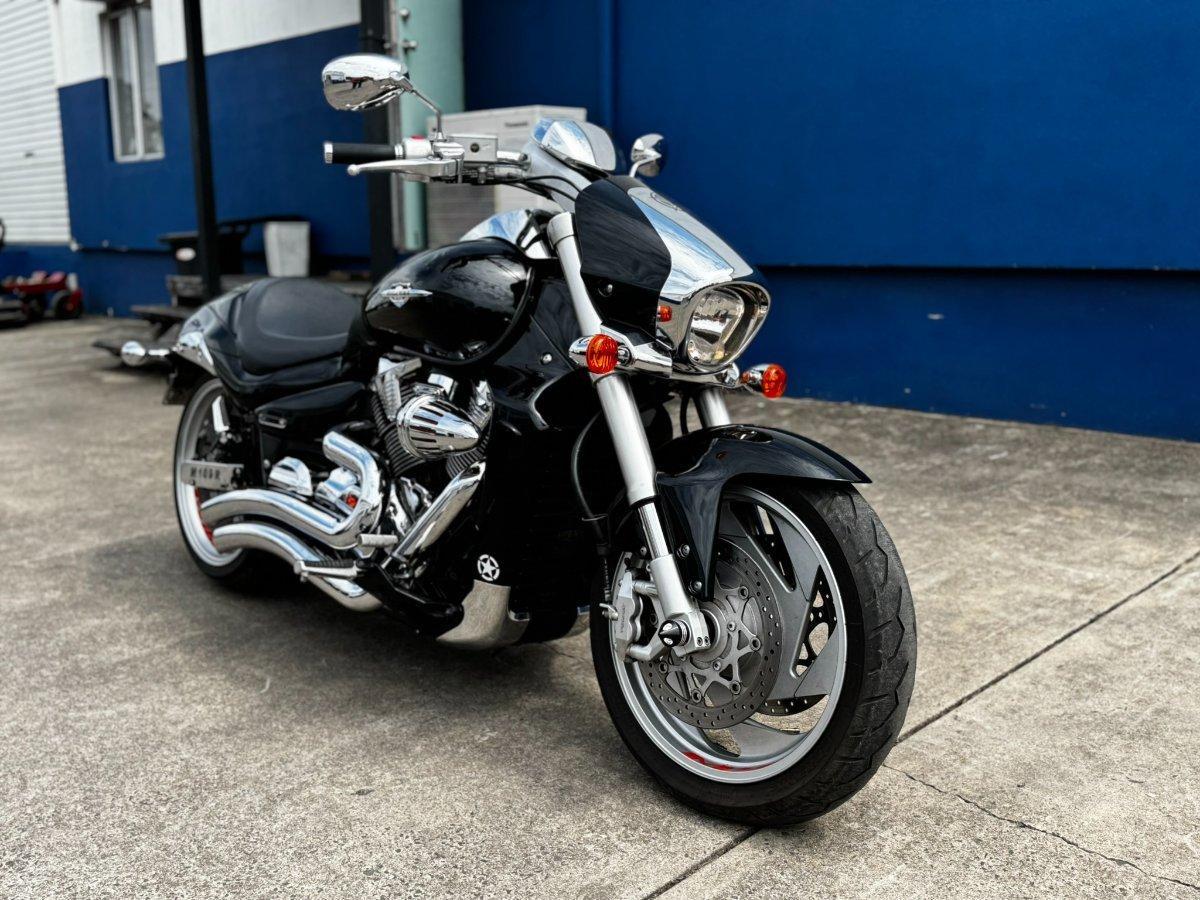 2008 SUZUKI BOULEVARD M109R (VZR1800) CRUISER