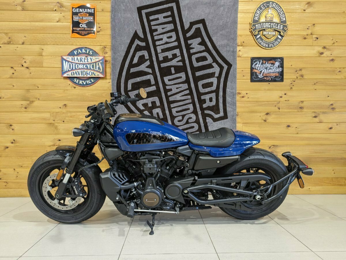 2023 HARLEY-DAVIDSON SPORTSTER S CRUISER