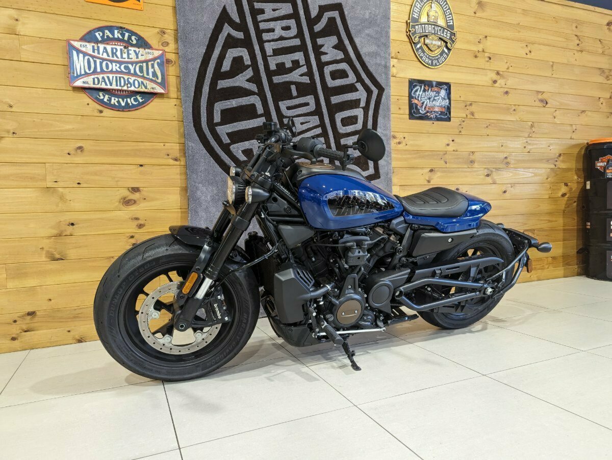 2023 HARLEY-DAVIDSON SPORTSTER S CRUISER