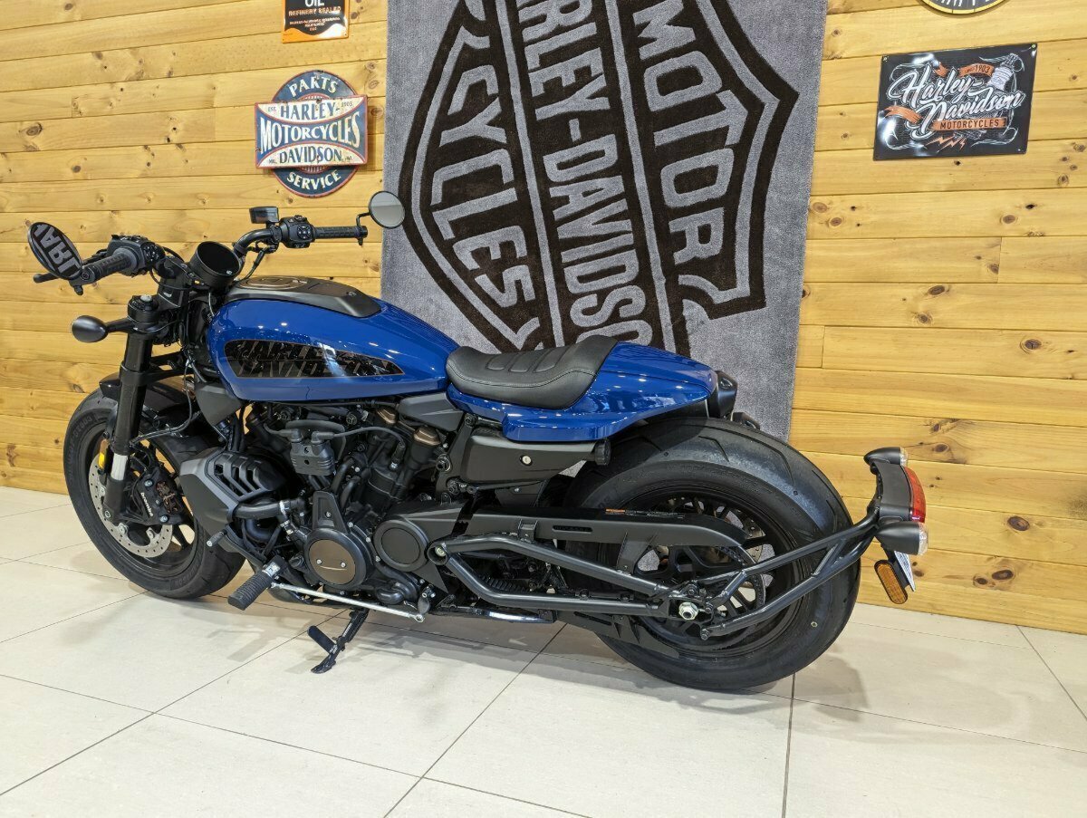 2023 HARLEY-DAVIDSON SPORTSTER S CRUISER