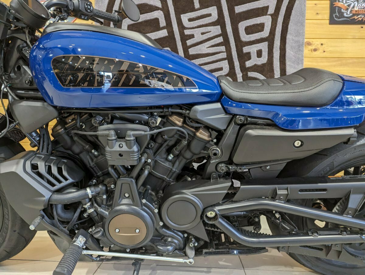 2023 HARLEY-DAVIDSON SPORTSTER S CRUISER