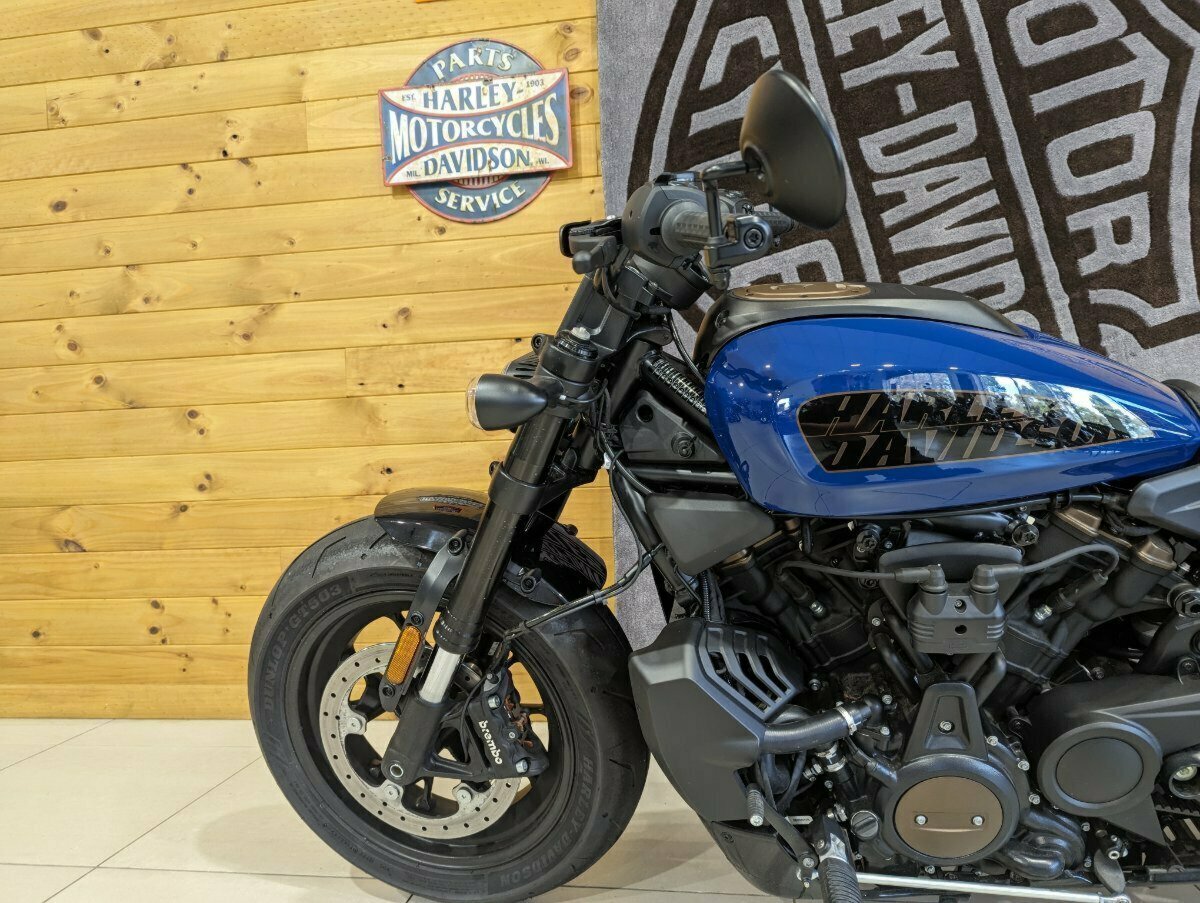 2023 HARLEY-DAVIDSON SPORTSTER S CRUISER