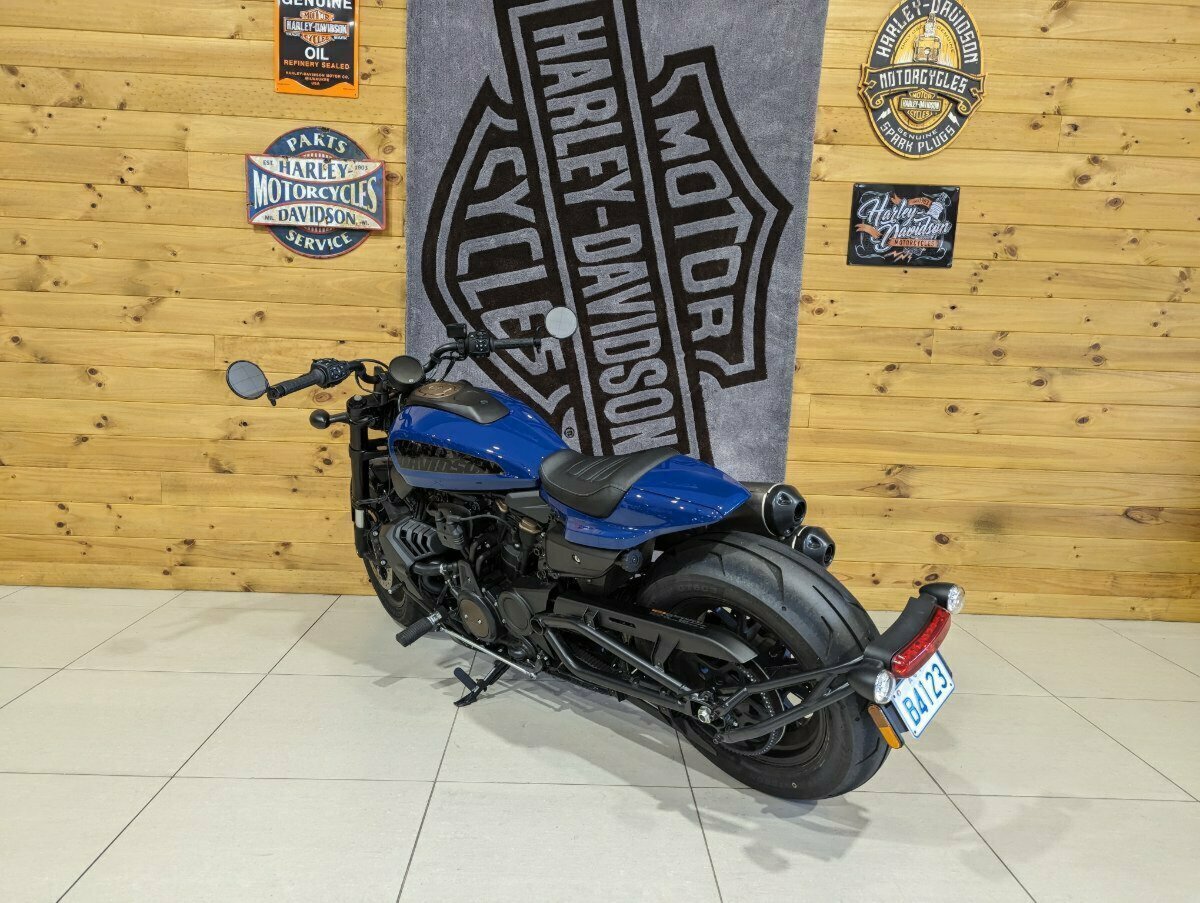 2023 HARLEY-DAVIDSON SPORTSTER S CRUISER