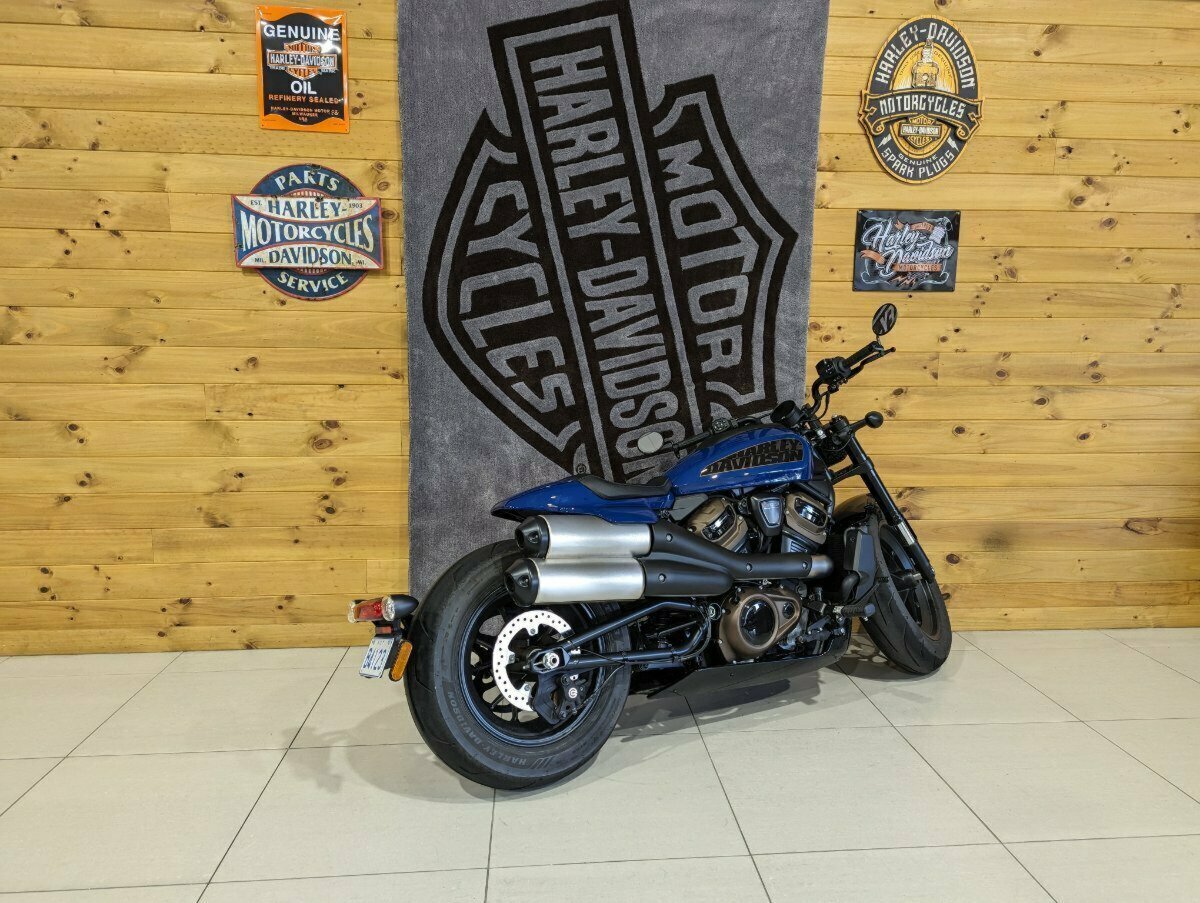 2023 HARLEY-DAVIDSON SPORTSTER S CRUISER