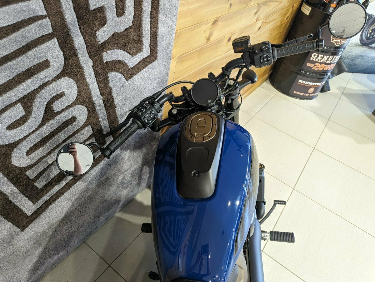2023 HARLEY-DAVIDSON SPORTSTER S CRUISER