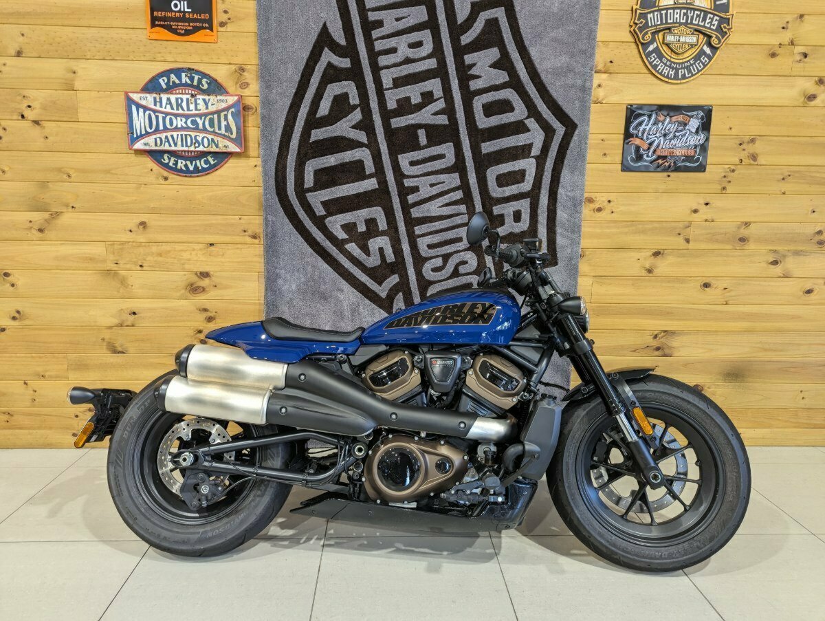 2023 HARLEY-DAVIDSON SPORTSTER S CRUISER