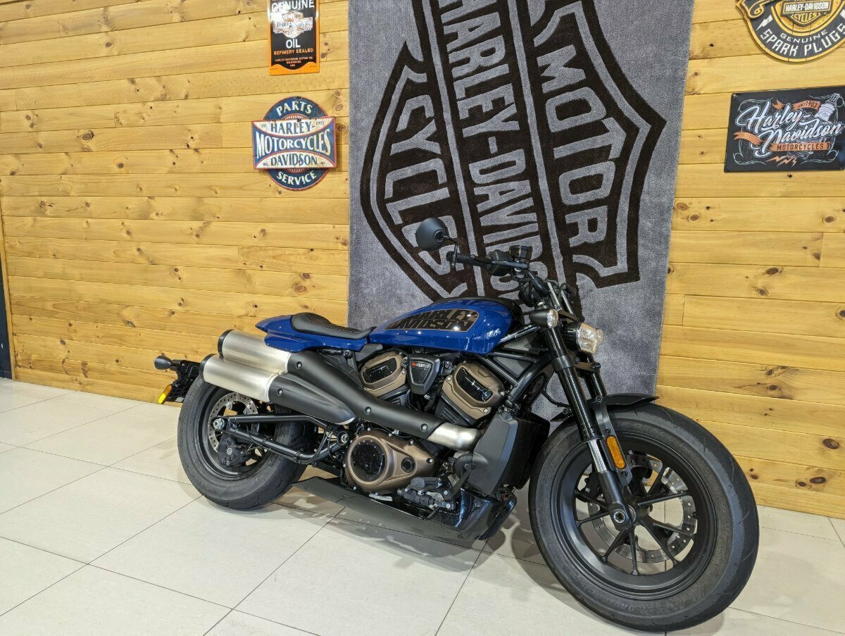 2023 HARLEY-DAVIDSON SPORTSTER S CRUISER