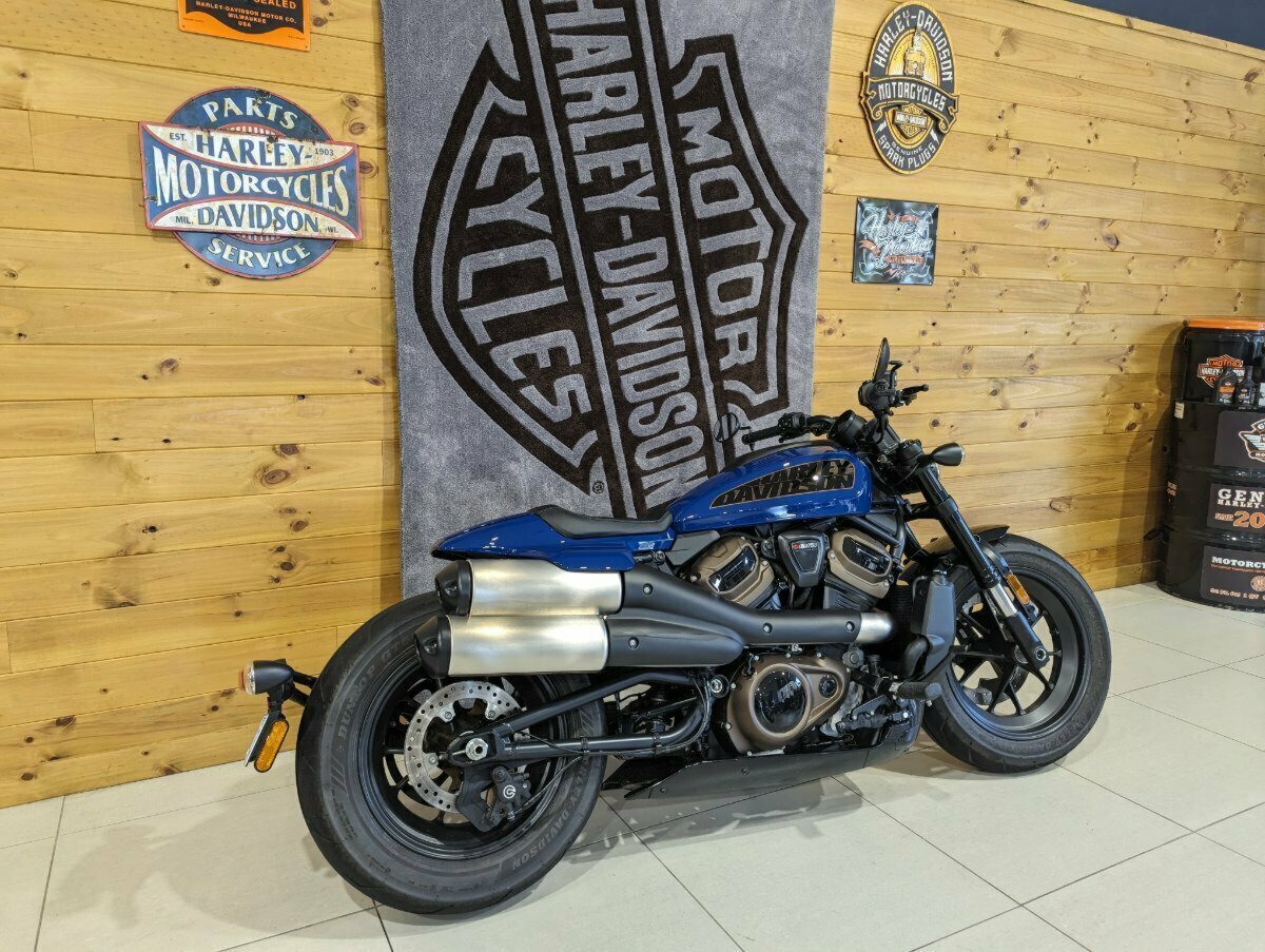 2023 HARLEY-DAVIDSON SPORTSTER S CRUISER