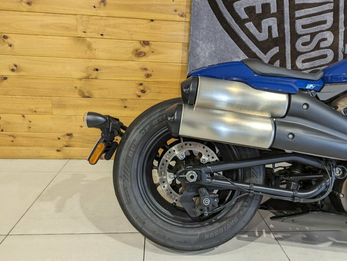 2023 HARLEY-DAVIDSON SPORTSTER S CRUISER