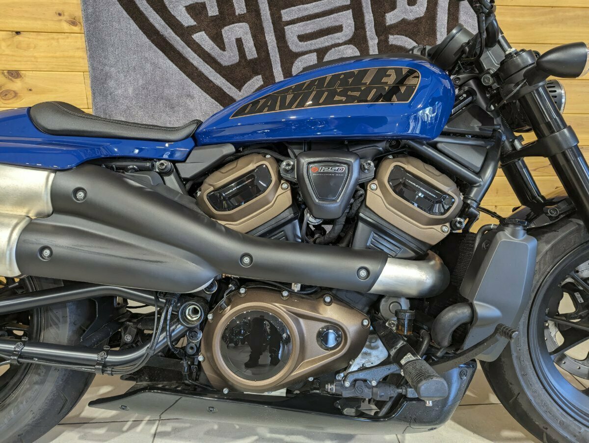 2023 HARLEY-DAVIDSON SPORTSTER S CRUISER