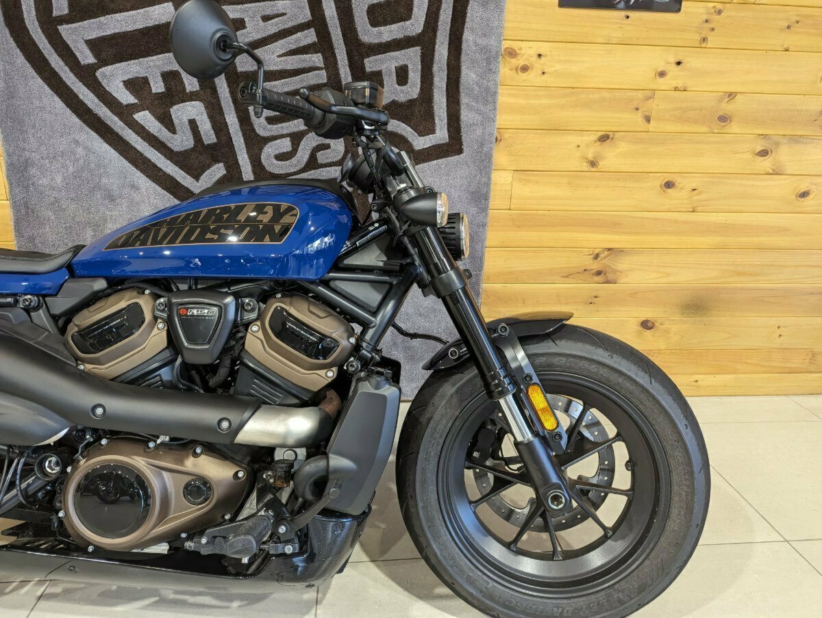 2023 HARLEY-DAVIDSON SPORTSTER S CRUISER
