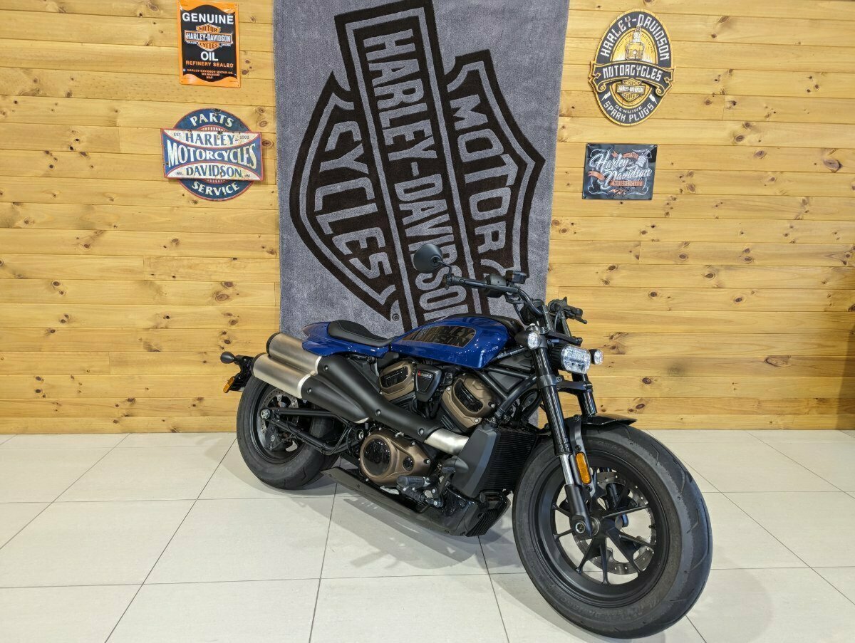 2023 HARLEY-DAVIDSON SPORTSTER S CRUISER