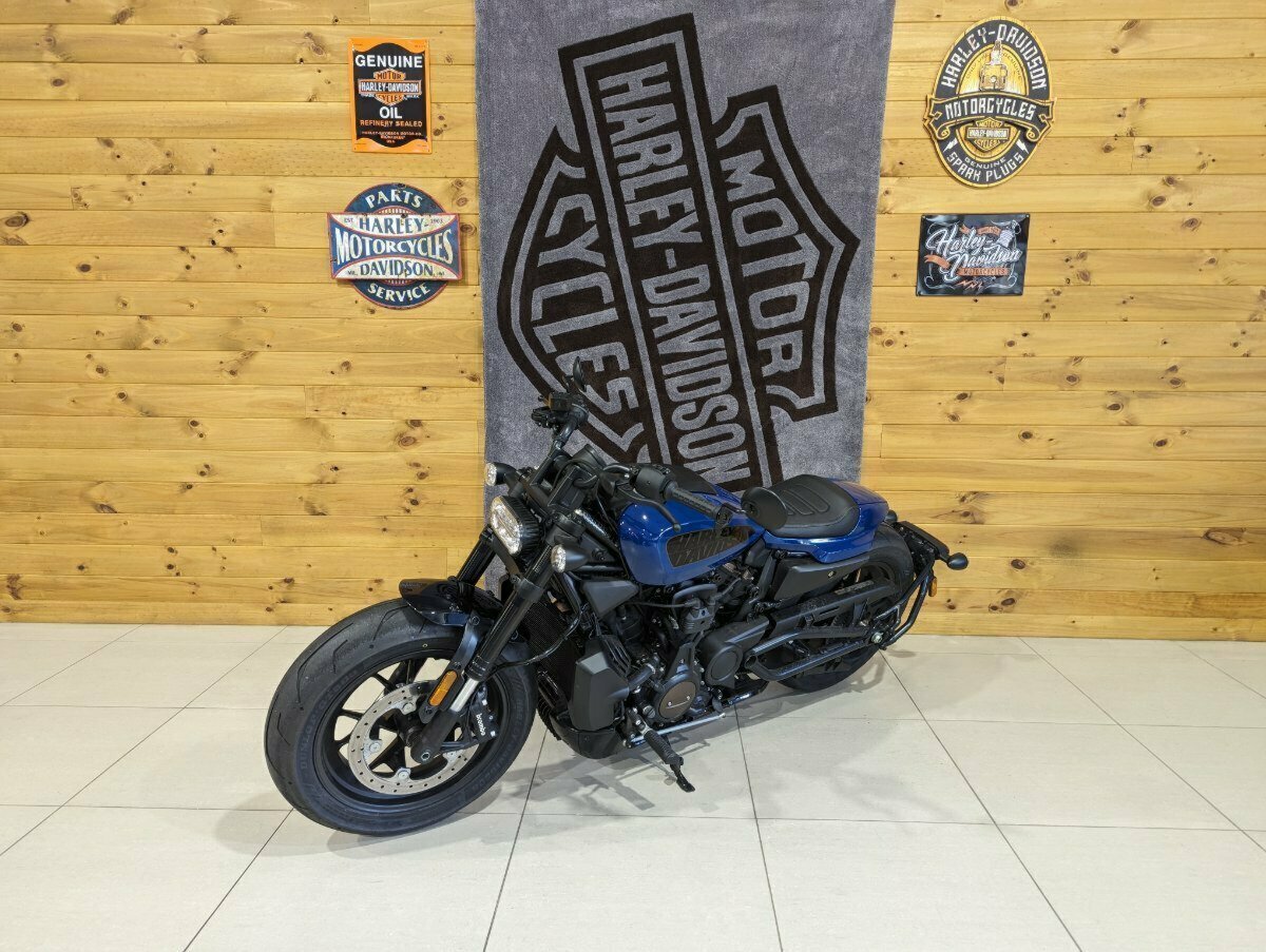 2023 HARLEY-DAVIDSON SPORTSTER S CRUISER