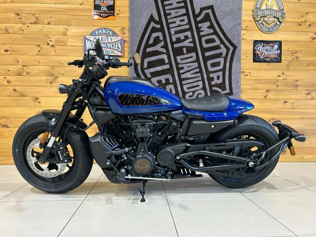 2023 HARLEY-DAVIDSON SPORTSTER S CRUISER