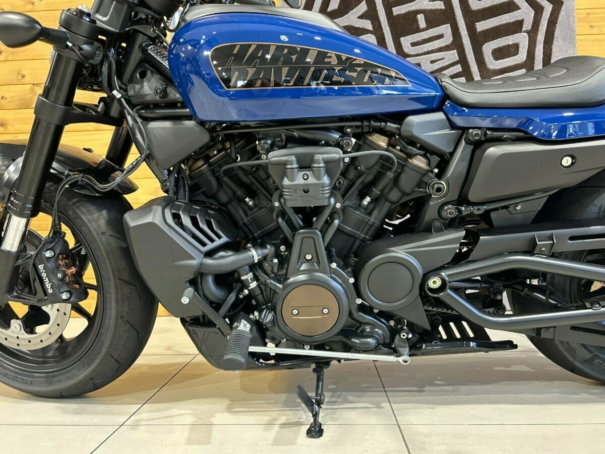 2023 HARLEY-DAVIDSON SPORTSTER S CRUISER