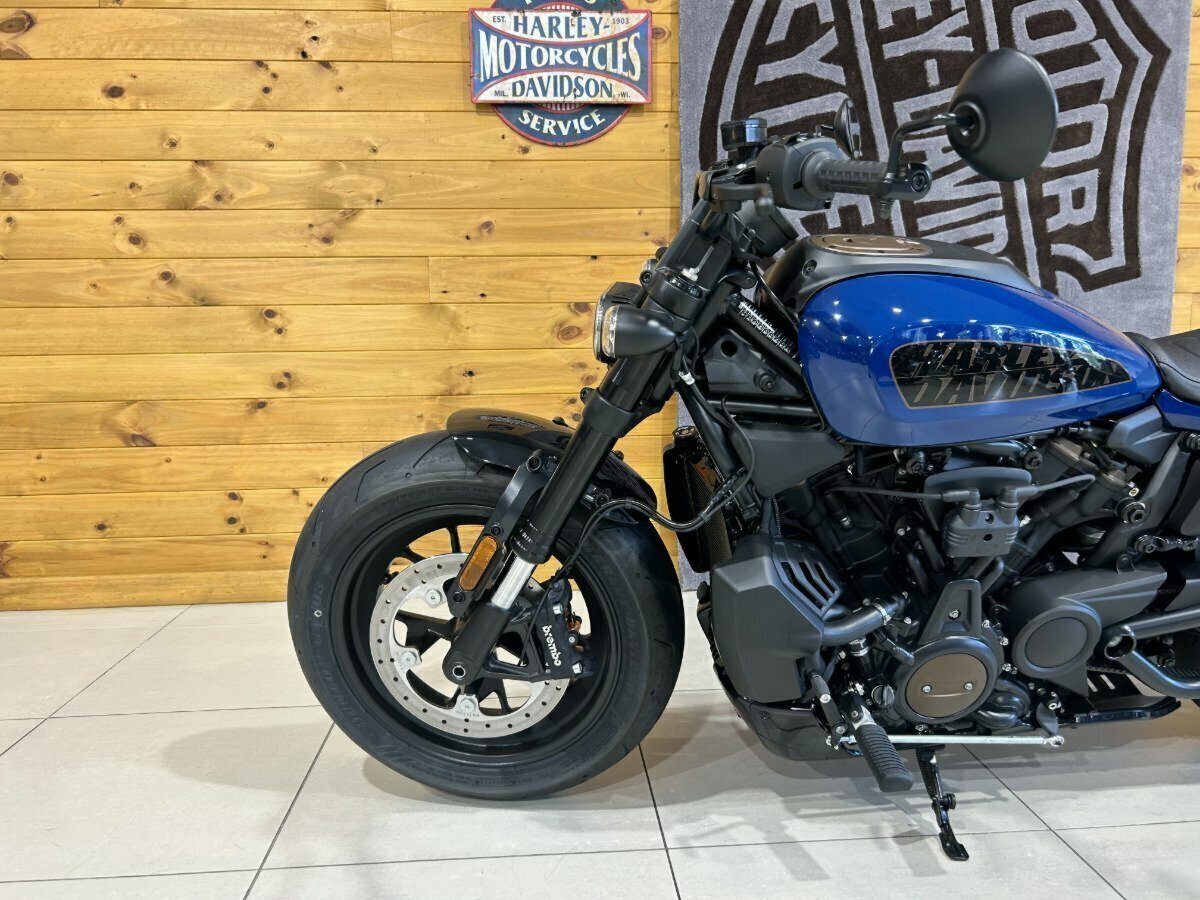 2023 HARLEY-DAVIDSON SPORTSTER S CRUISER