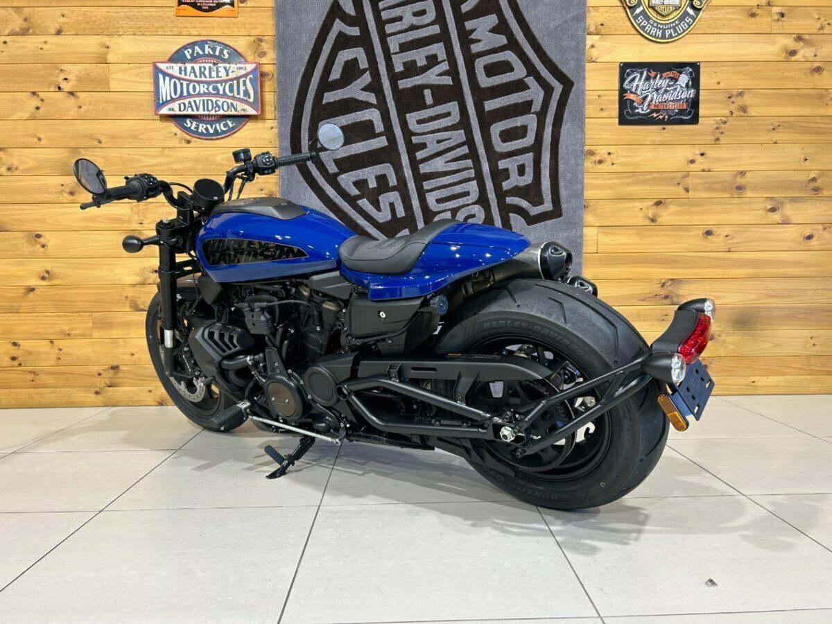 2023 HARLEY-DAVIDSON SPORTSTER S CRUISER