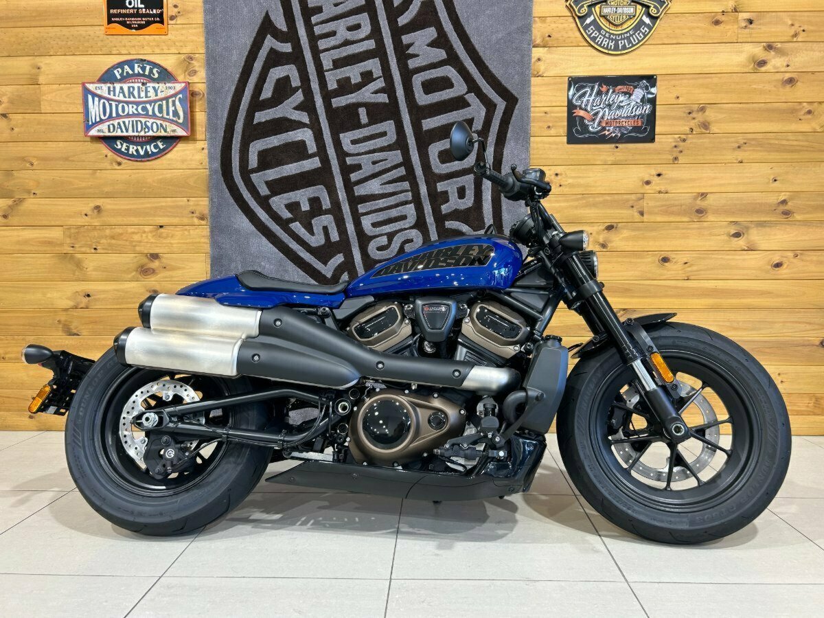 2023 HARLEY-DAVIDSON SPORTSTER S CRUISER