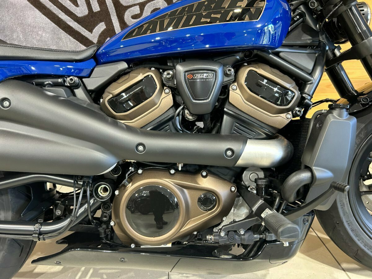 2023 HARLEY-DAVIDSON SPORTSTER S CRUISER