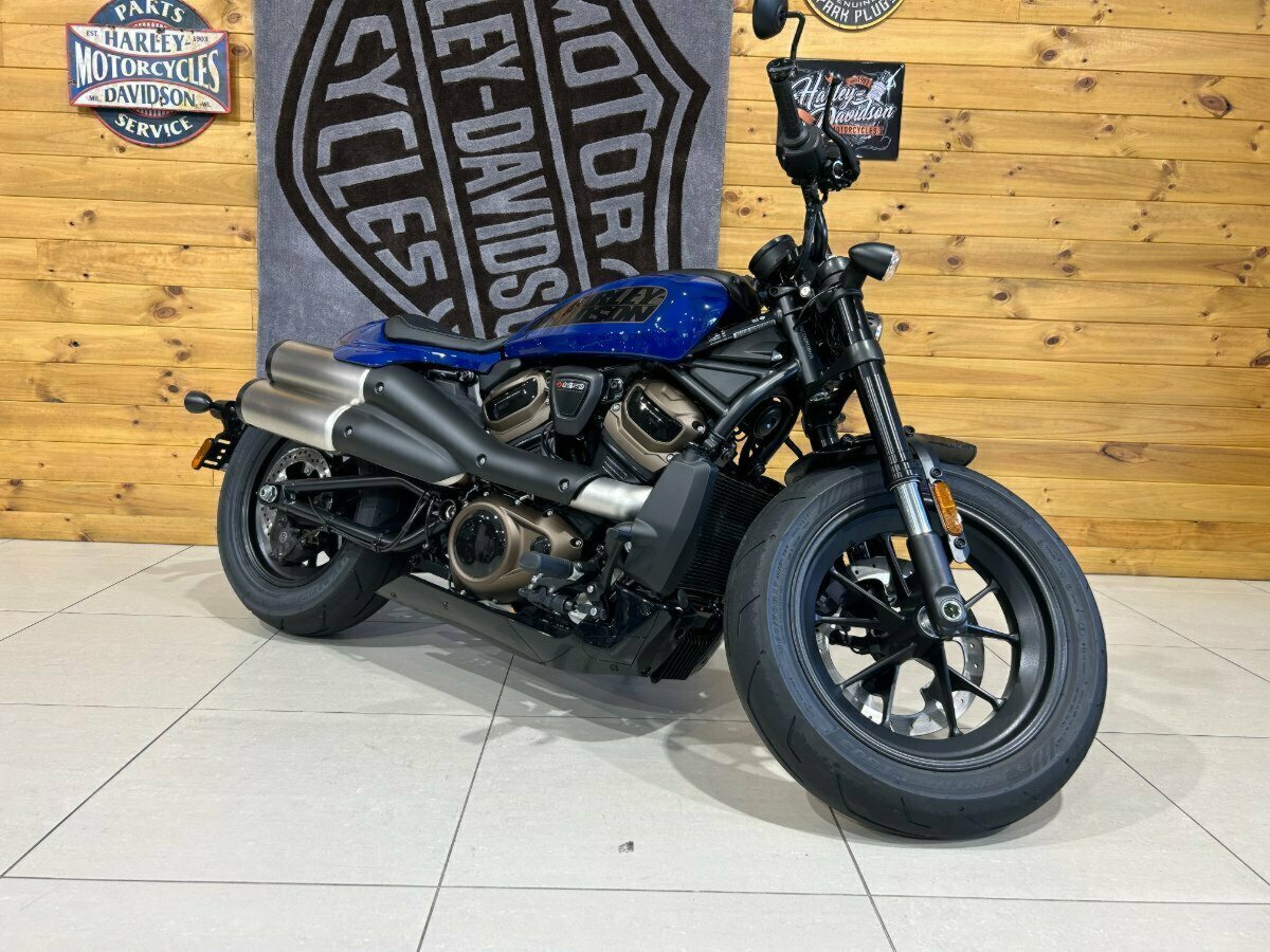 2023 HARLEY-DAVIDSON SPORTSTER S CRUISER