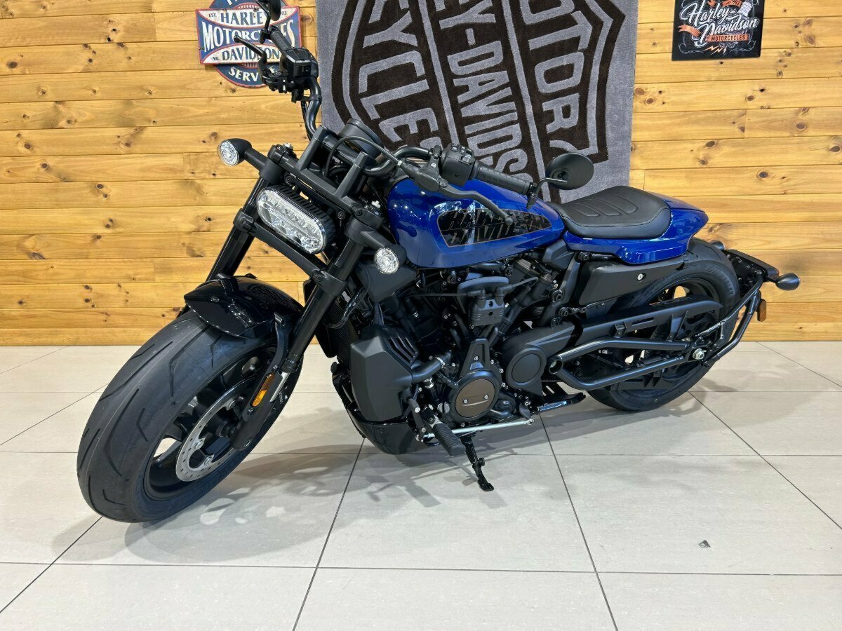 2023 HARLEY-DAVIDSON SPORTSTER S CRUISER