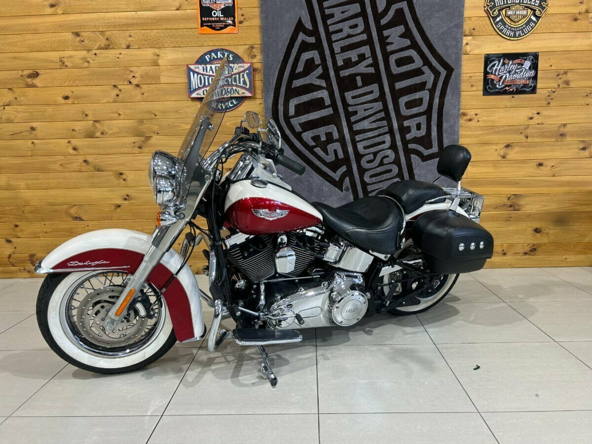 2013 HARLEY-DAVIDSON FLSTN SOFTAIL DELUXE CRUISER