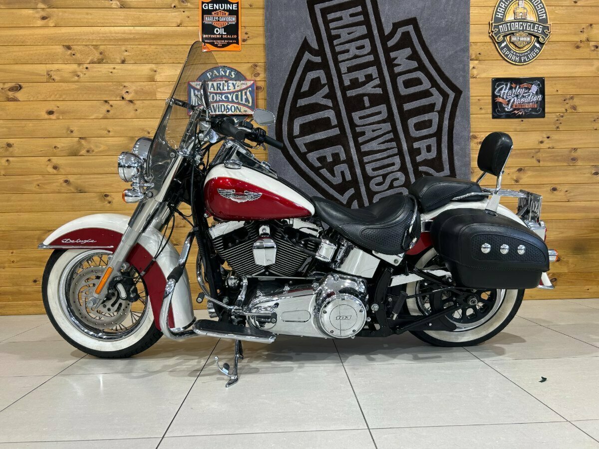 2013 HARLEY-DAVIDSON FLSTN SOFTAIL DELUXE CRUISER