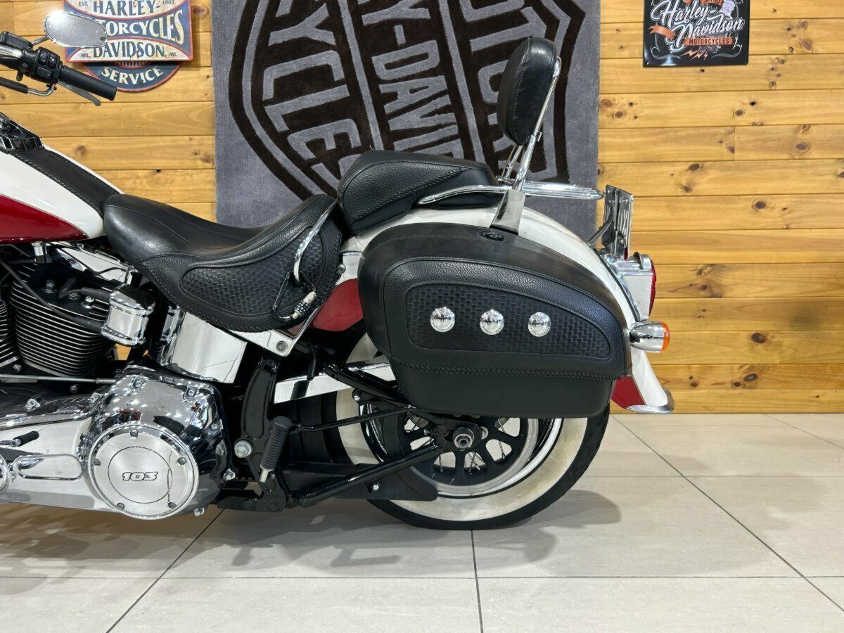 2013 HARLEY-DAVIDSON FLSTN SOFTAIL DELUXE CRUISER