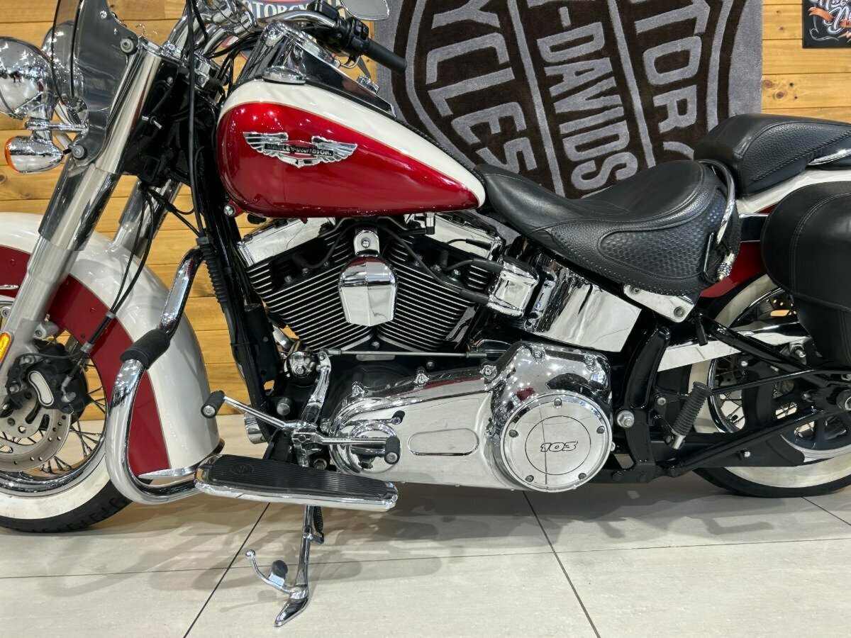2013 HARLEY-DAVIDSON FLSTN SOFTAIL DELUXE CRUISER