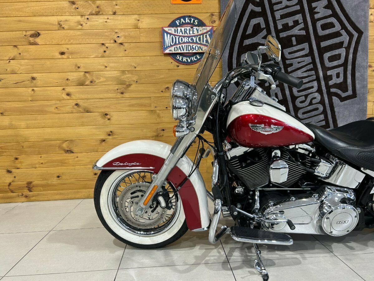 2013 HARLEY-DAVIDSON FLSTN SOFTAIL DELUXE CRUISER