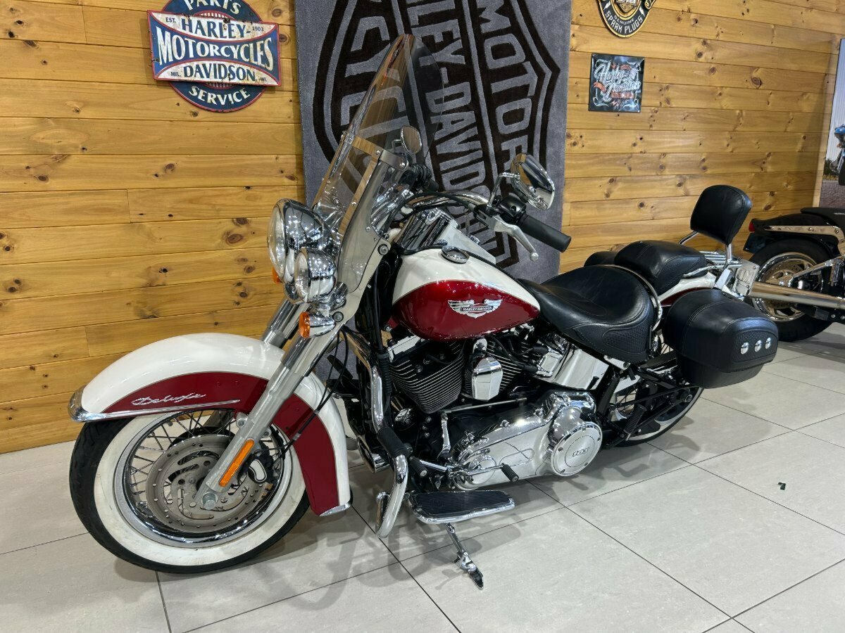 2013 HARLEY-DAVIDSON FLSTN SOFTAIL DELUXE CRUISER