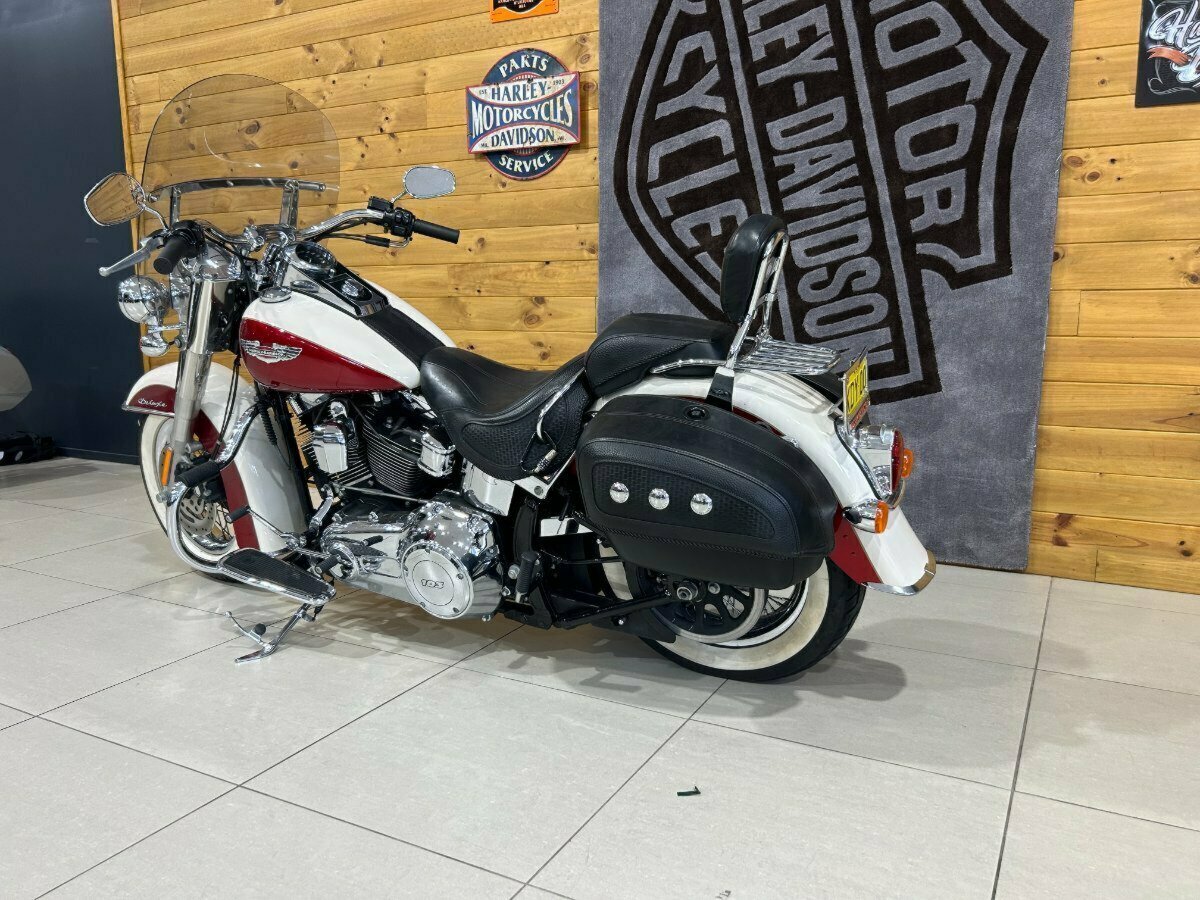 2013 HARLEY-DAVIDSON FLSTN SOFTAIL DELUXE CRUISER