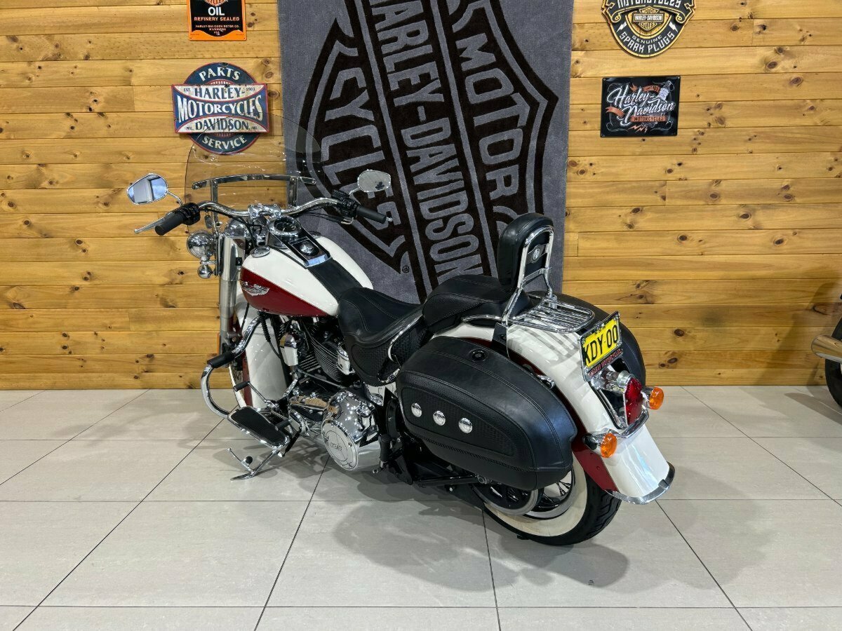 2013 HARLEY-DAVIDSON FLSTN SOFTAIL DELUXE CRUISER
