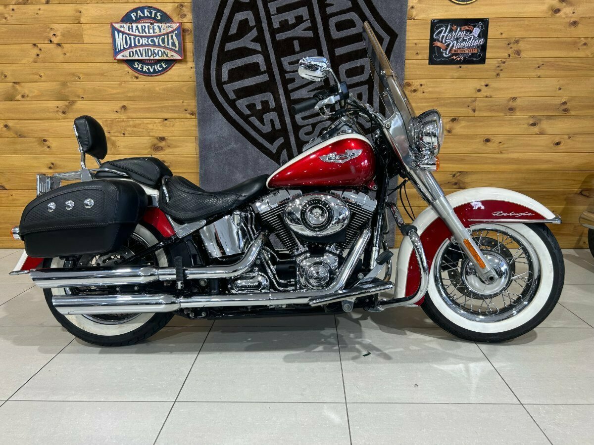2013 HARLEY-DAVIDSON FLSTN SOFTAIL DELUXE CRUISER