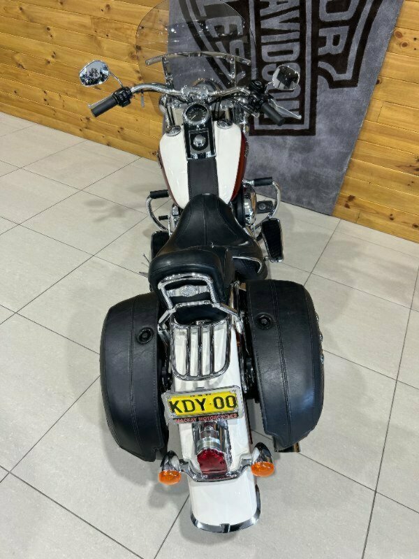 2013 HARLEY-DAVIDSON FLSTN SOFTAIL DELUXE CRUISER