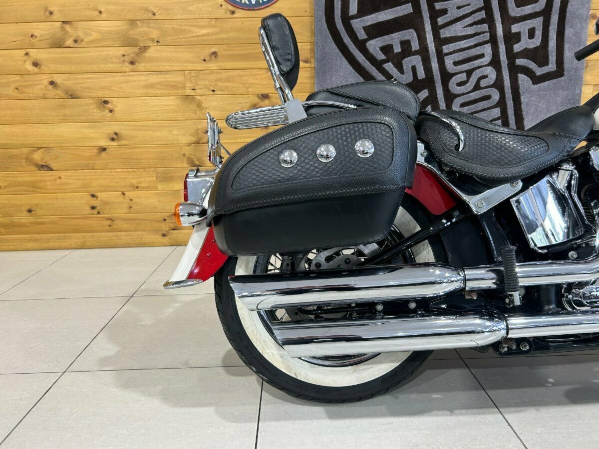 2013 HARLEY-DAVIDSON FLSTN SOFTAIL DELUXE CRUISER