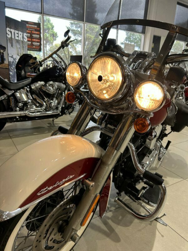 2013 HARLEY-DAVIDSON FLSTN SOFTAIL DELUXE CRUISER