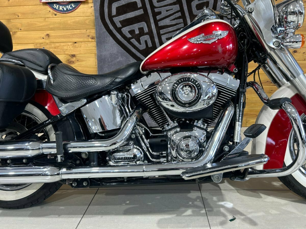 2013 HARLEY-DAVIDSON FLSTN SOFTAIL DELUXE CRUISER
