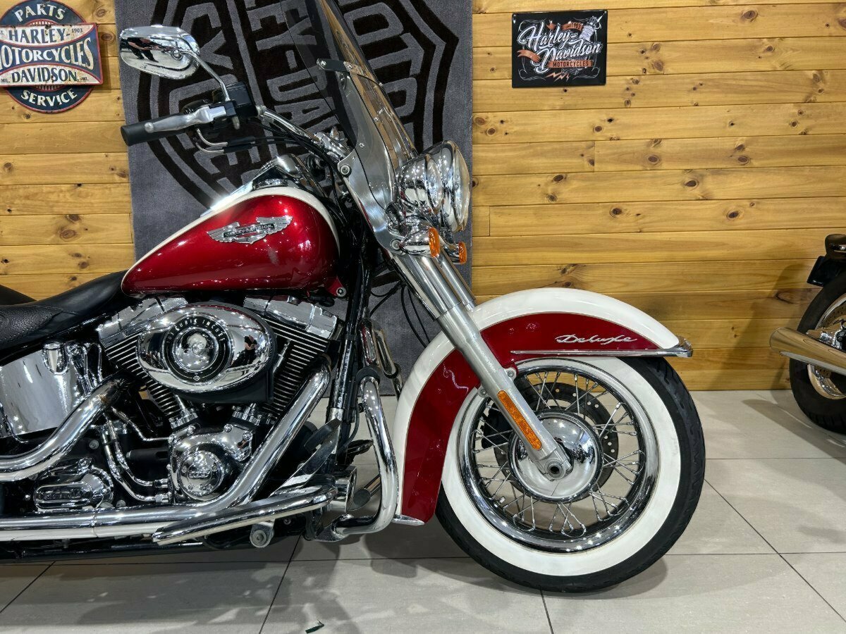 2013 HARLEY-DAVIDSON FLSTN SOFTAIL DELUXE CRUISER