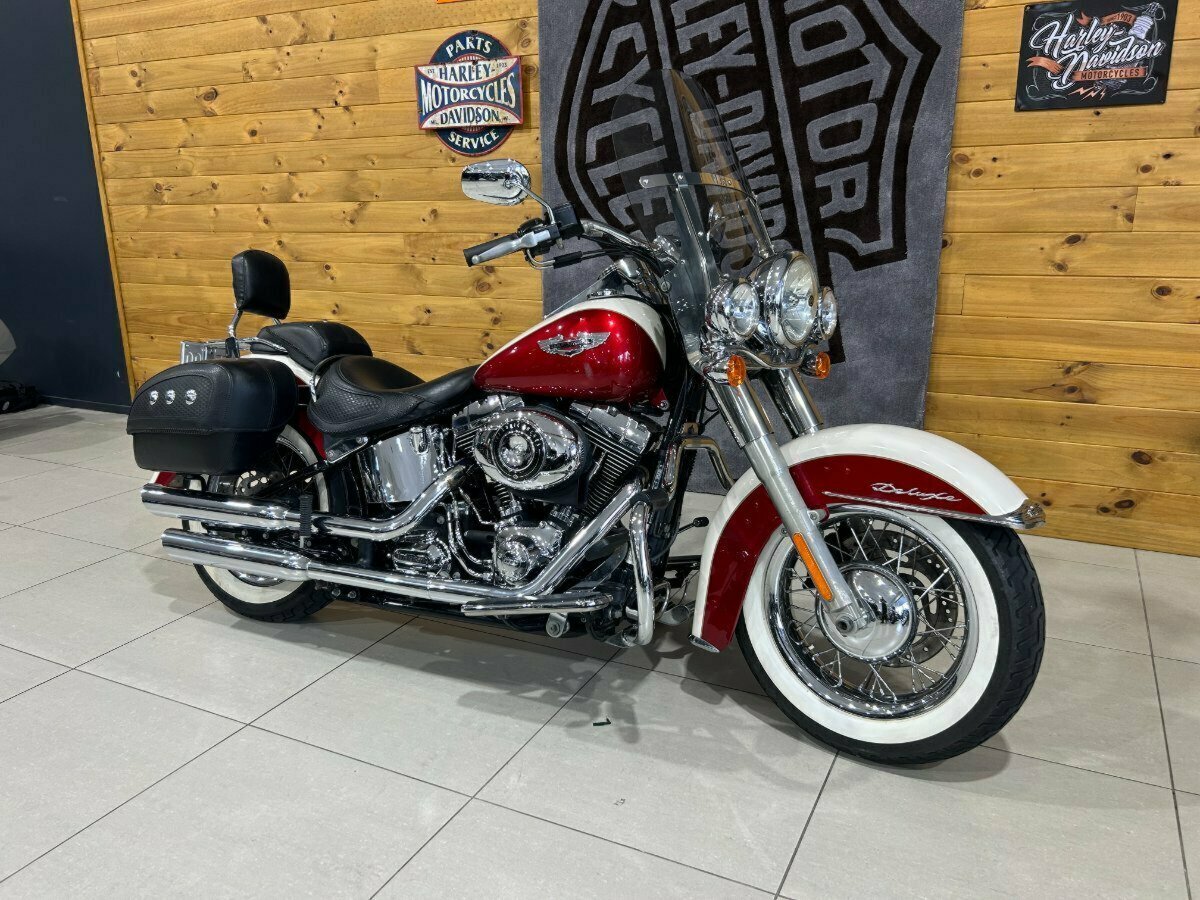 2013 HARLEY-DAVIDSON FLSTN SOFTAIL DELUXE CRUISER