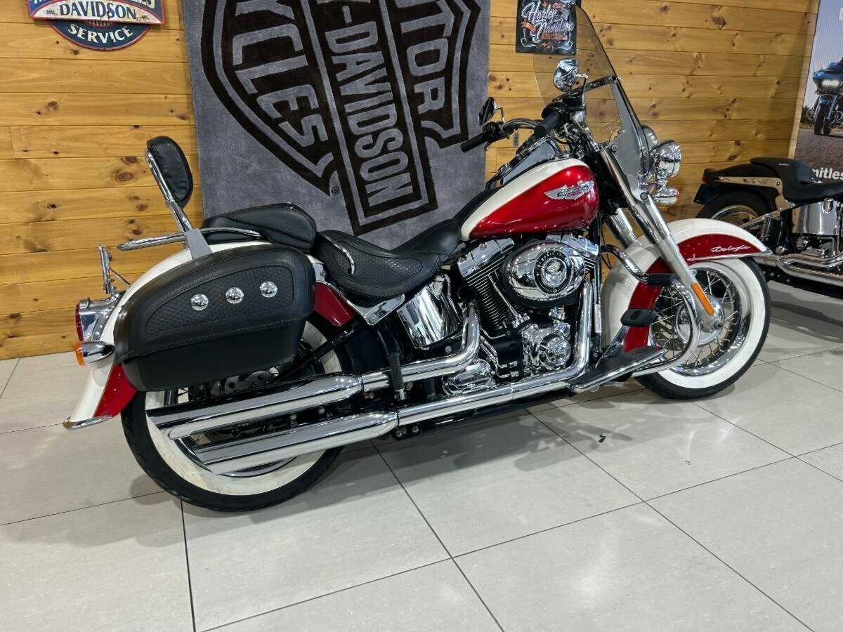 2013 HARLEY-DAVIDSON FLSTN SOFTAIL DELUXE CRUISER