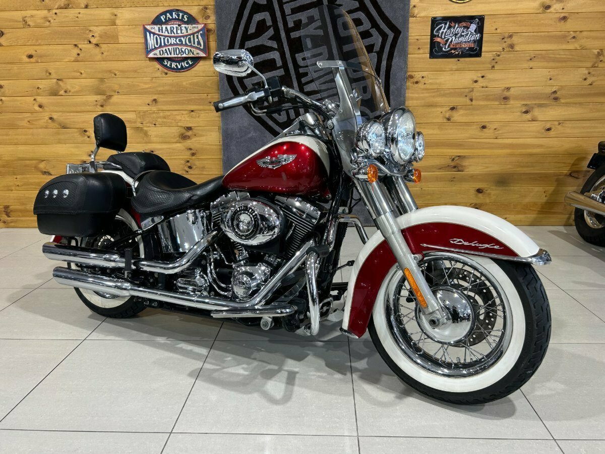 2013 HARLEY-DAVIDSON FLSTN SOFTAIL DELUXE CRUISER