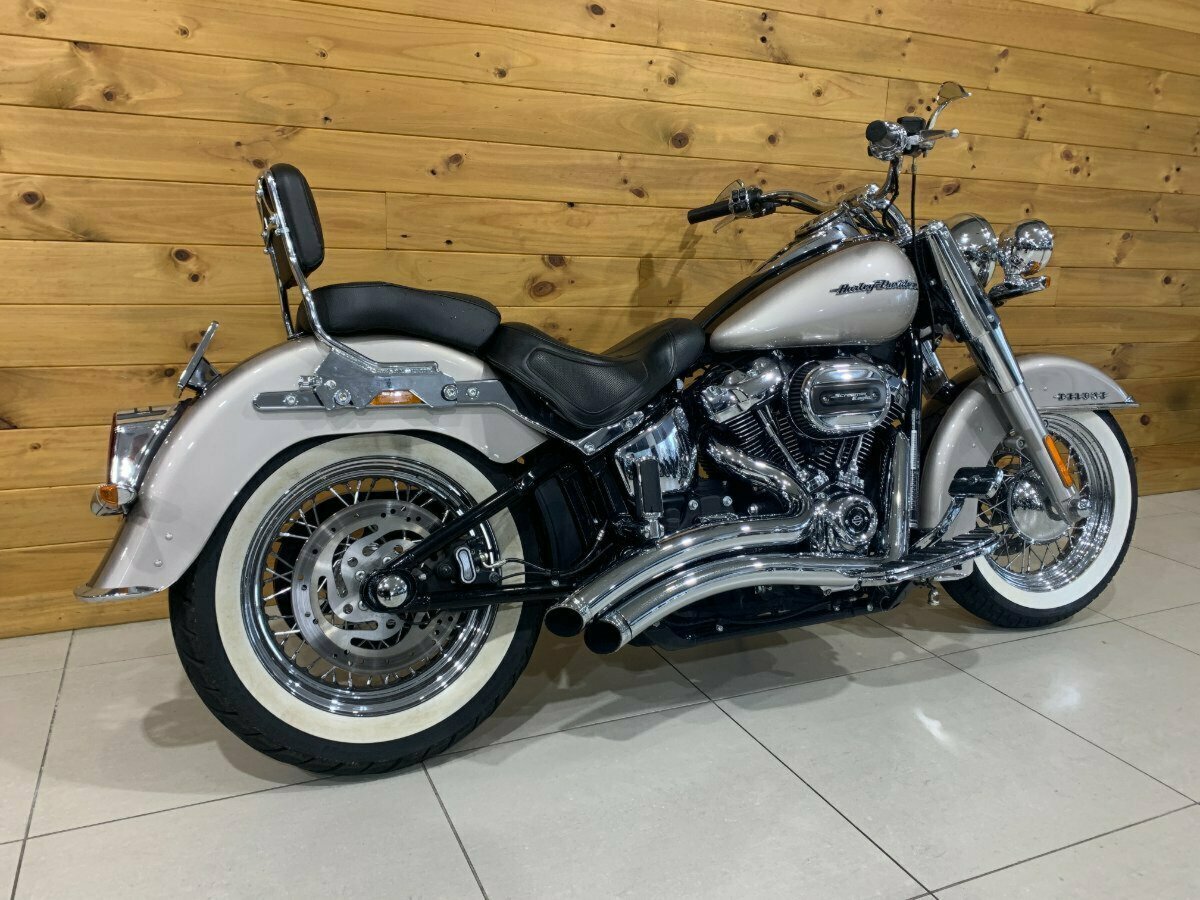 2018 HARLEY-DAVIDSON FLDE SOFTAIL DELUXE CRUISER