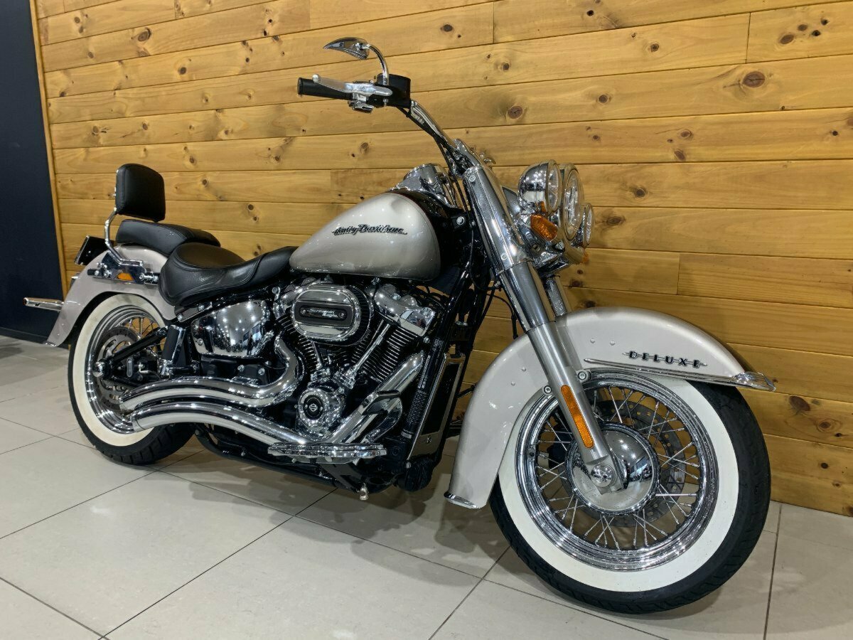 2018 HARLEY-DAVIDSON FLDE SOFTAIL DELUXE CRUISER