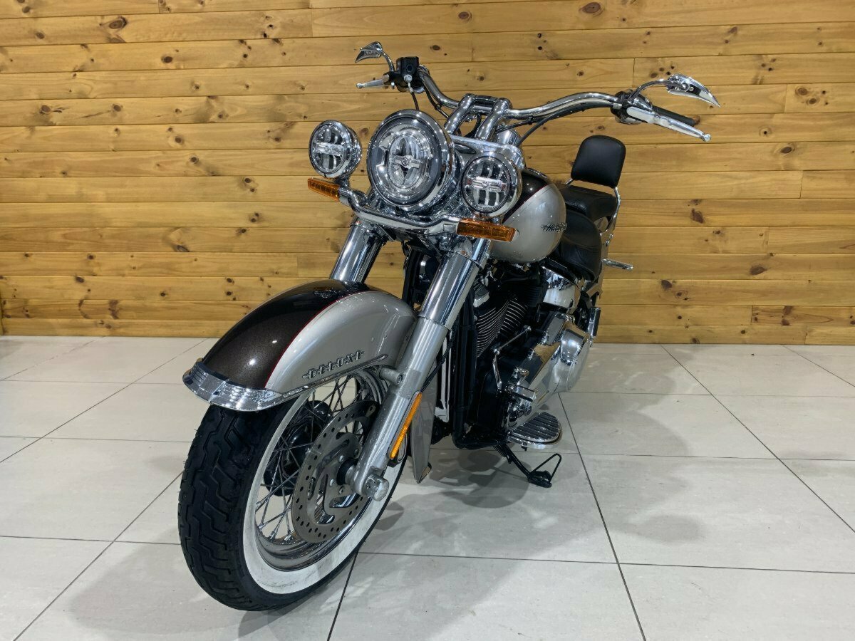 2018 HARLEY-DAVIDSON FLDE SOFTAIL DELUXE CRUISER