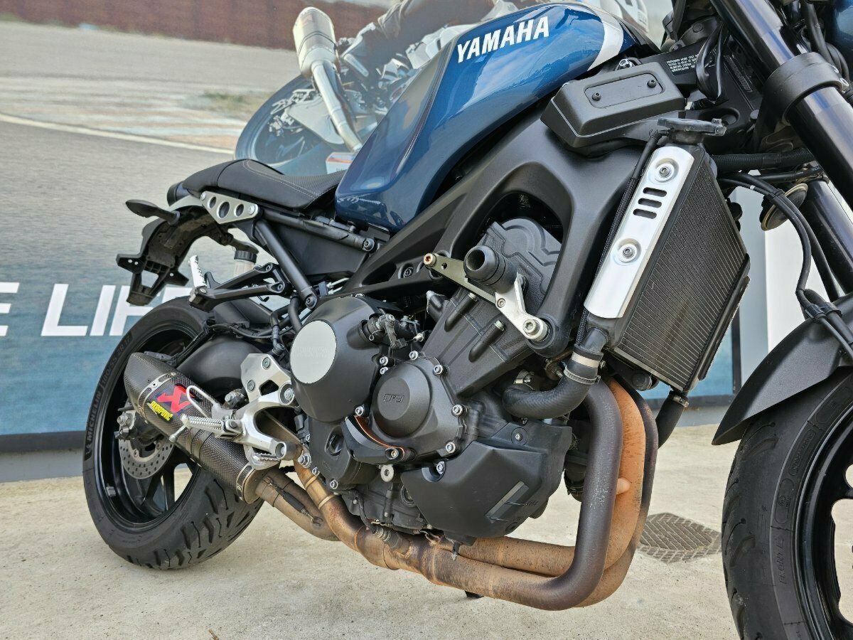 2016 YAMAHA XSR900 ABS (MTM850A) MY16 DUAL SPORTS